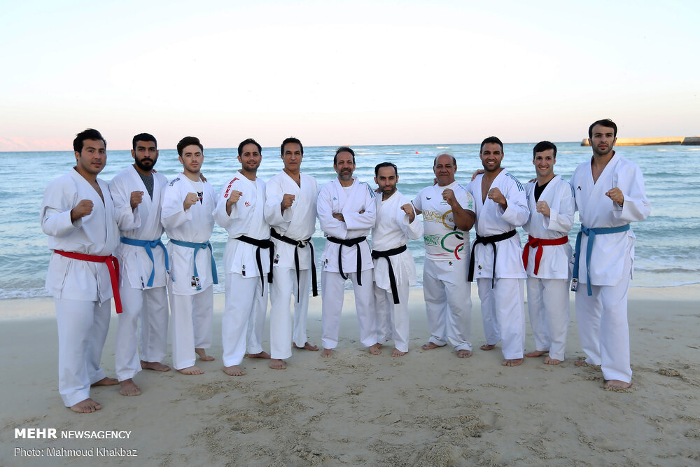 سفر تیم‌های ملی کاراته به قزاقستان با پرواز اختصاصی