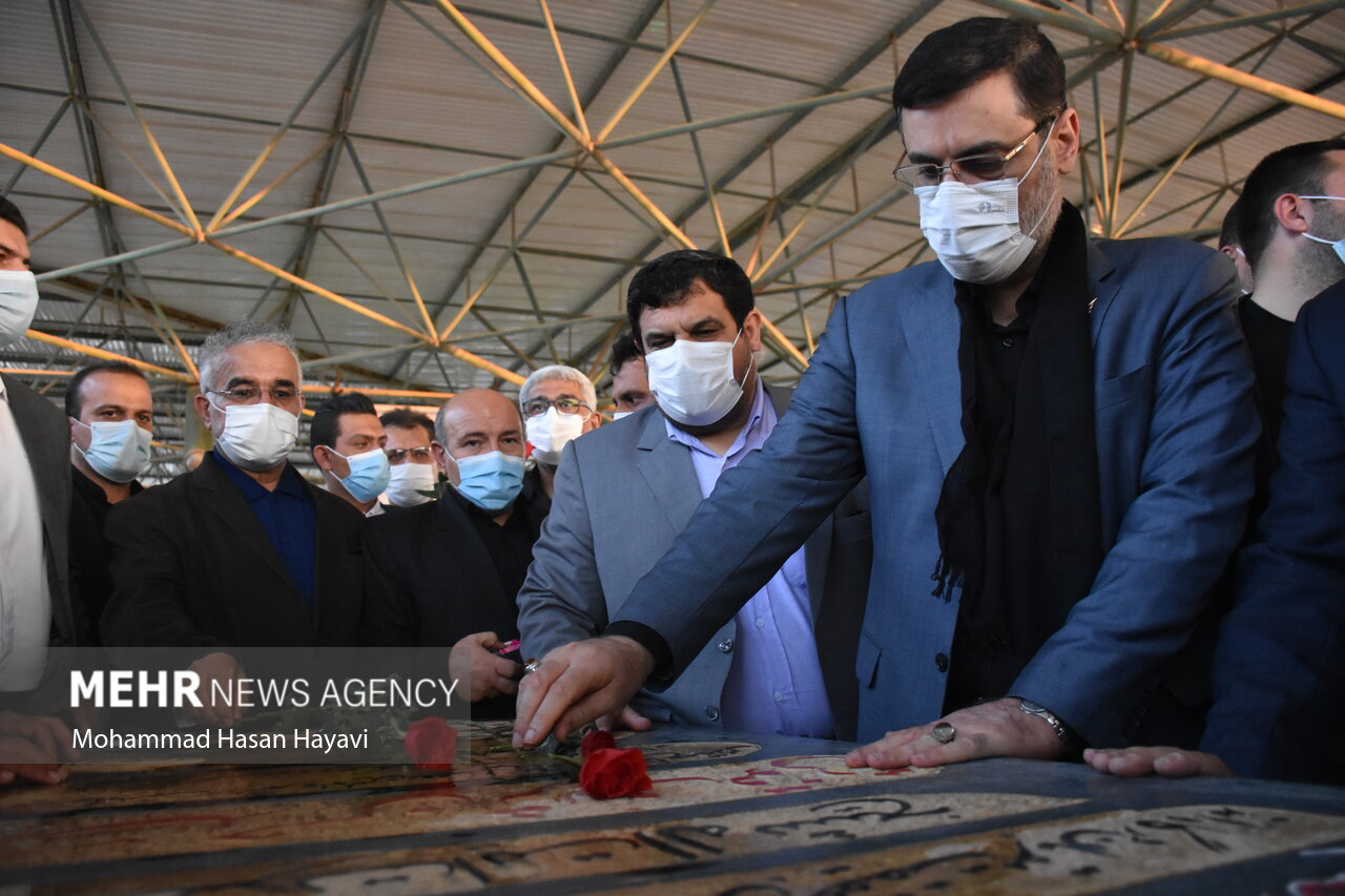 سفر رئیس بنیاد شهید و امور ایثارگران به خوزستان