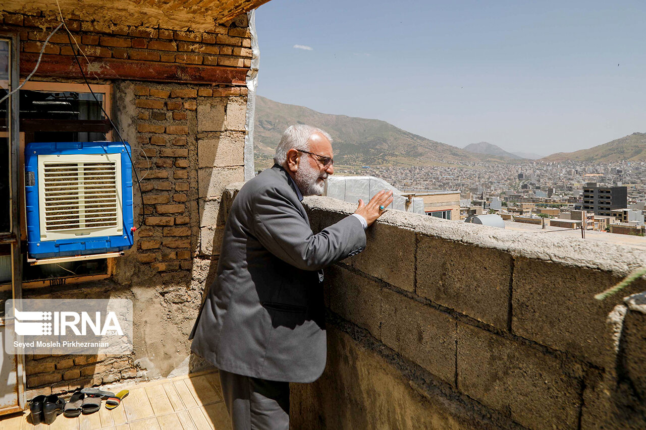 سفر رییس کمیته امداد به کردستان