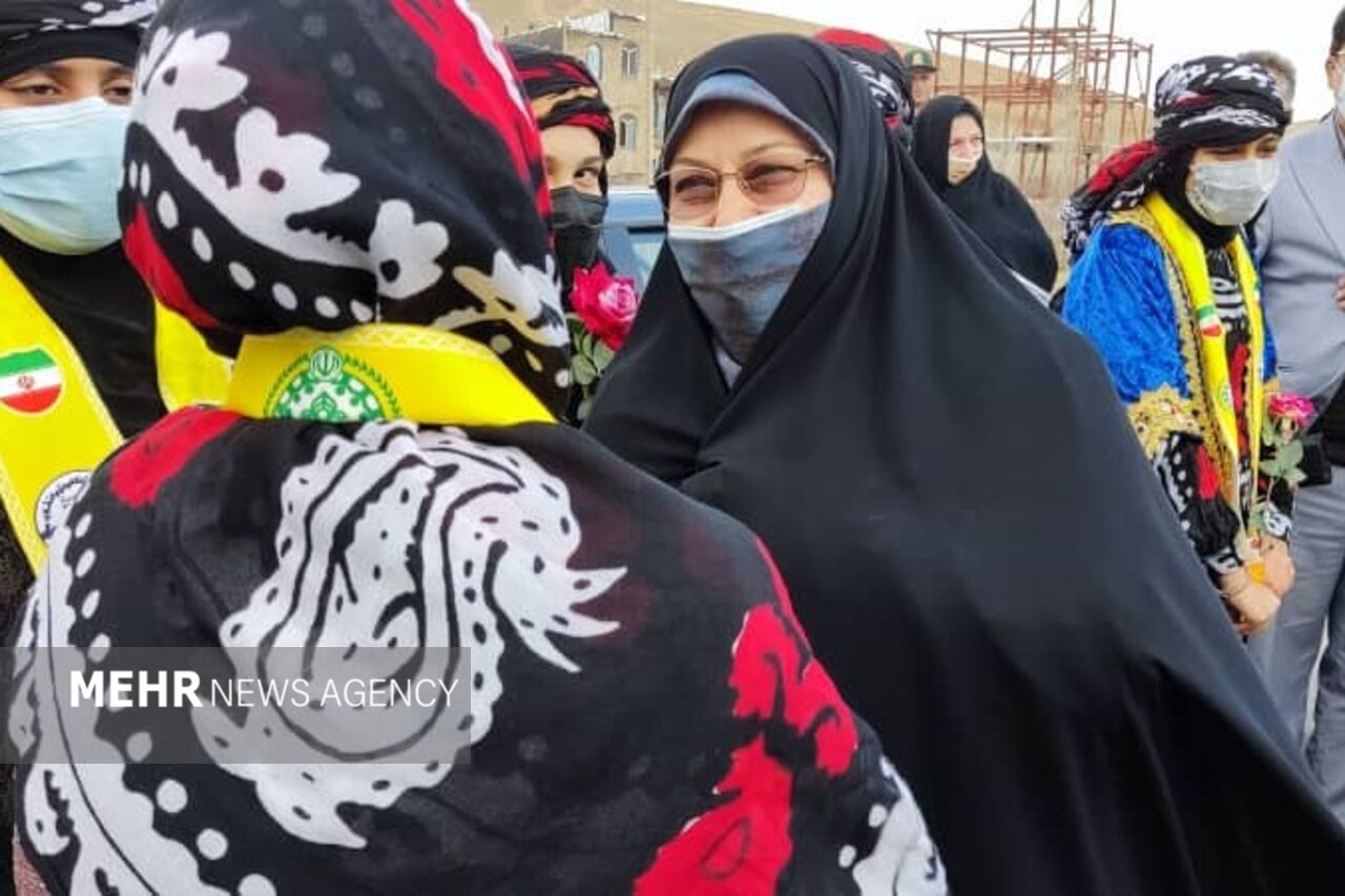 سفر معاون رئیس جمهور در امور زنان و خانواده به دلفان