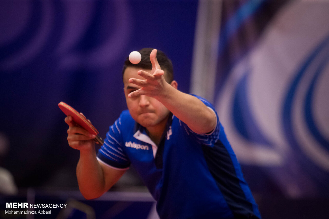 سفر ملیپوشان تنیس روی میز به اسلوونی