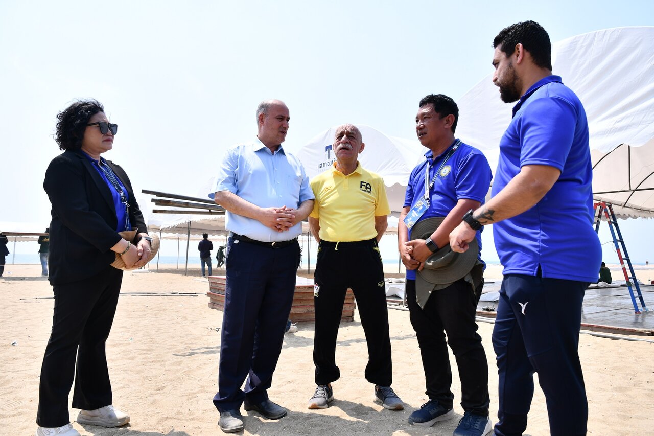 سفر مهدی تاج به تاجیکستان برای دیدار با شیخ سلمان واینفانتینو