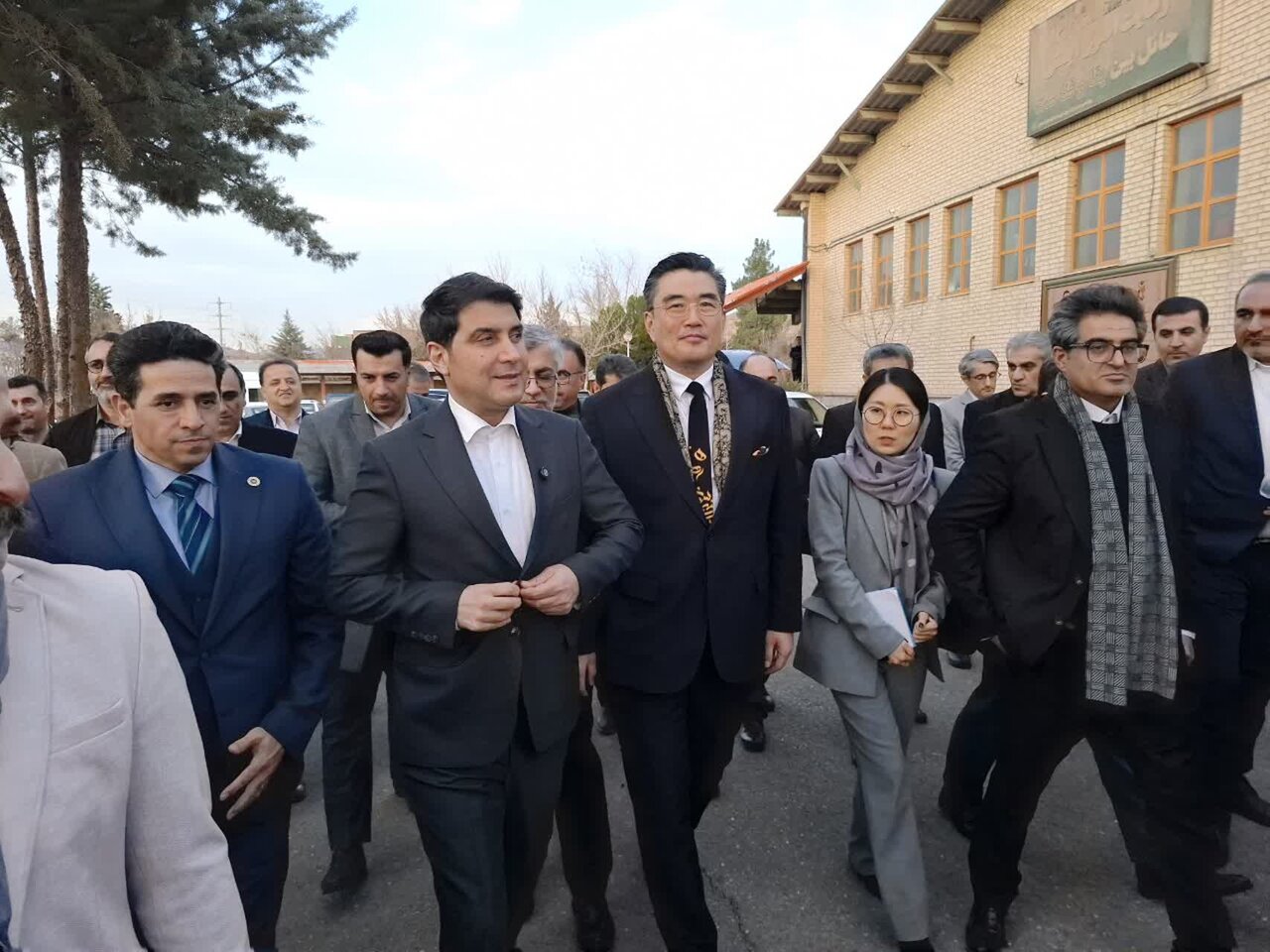 سفیر کره‌جنوبی: پروژه فنی‌وحرفه‌ای کردستان آغازگر همکاری‌های عملی است