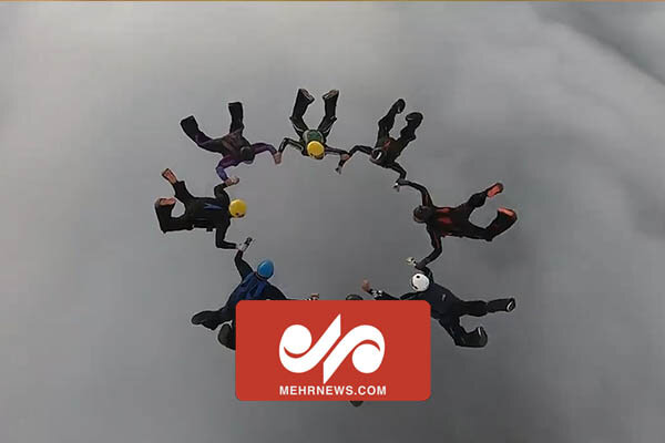 سقوط آزاد چتربازان در آفریقای جنوبی