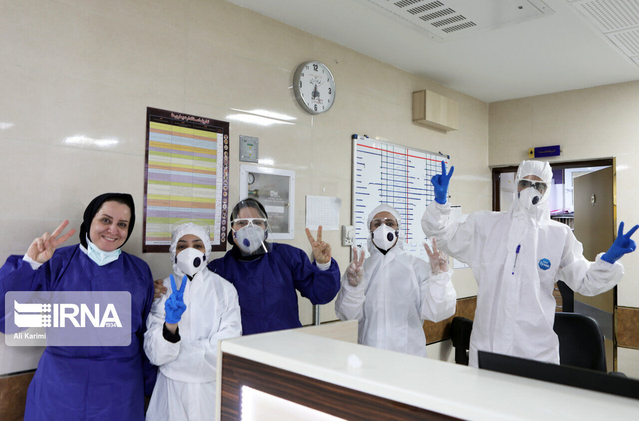 سقوط آمار فوتیهای کرونا به ۷ نفر ظرف یکسال/غلبه رنگ آبی بر نقشه ایران