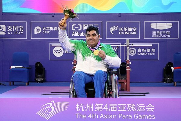 سقوط تلخ از ارتفاع تا طلای شیرین پارالمپیک؛ رکوردشکنی در ۴۲ سالگی