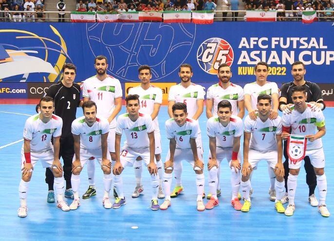 سقوط تیم ملی فوتسال ایران در رنکینگ جهانی و صعود ژاپن