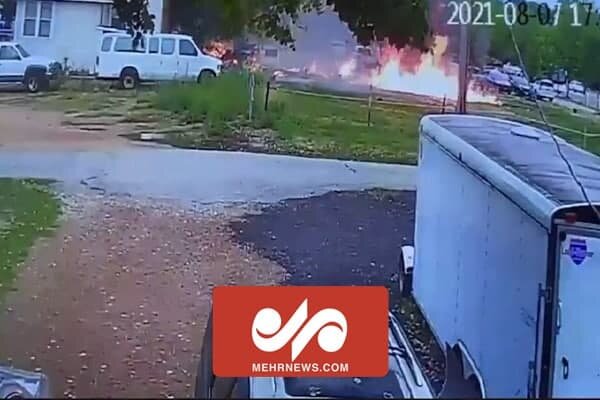 سقوط مرگبار در ویکتوریای آمریکا