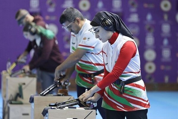 سلاح «به روز» برای المپیک پاریس در اختیار اولین المپیکی ایران