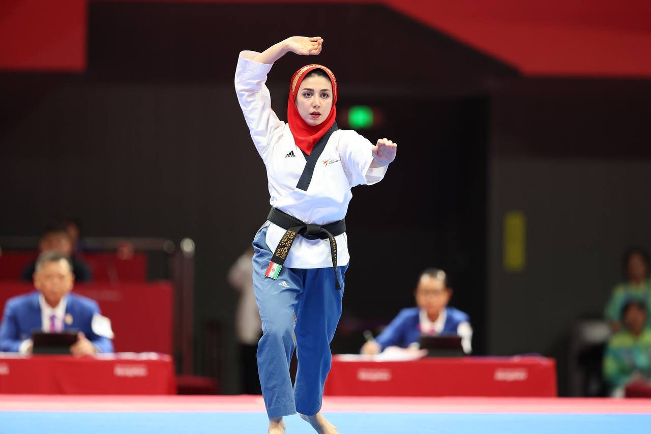 سلحشوری پس از کسب مدال برنز: دوست داشتم مدال خوش رنگ تری میگرفتم