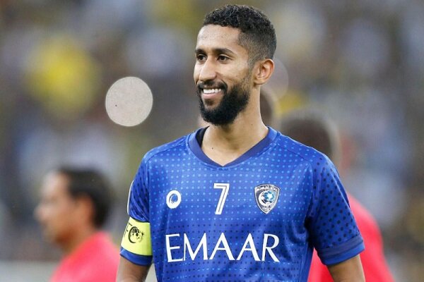 سلمان الفرج در ترکیب الهلال برای دیدار با نساجی