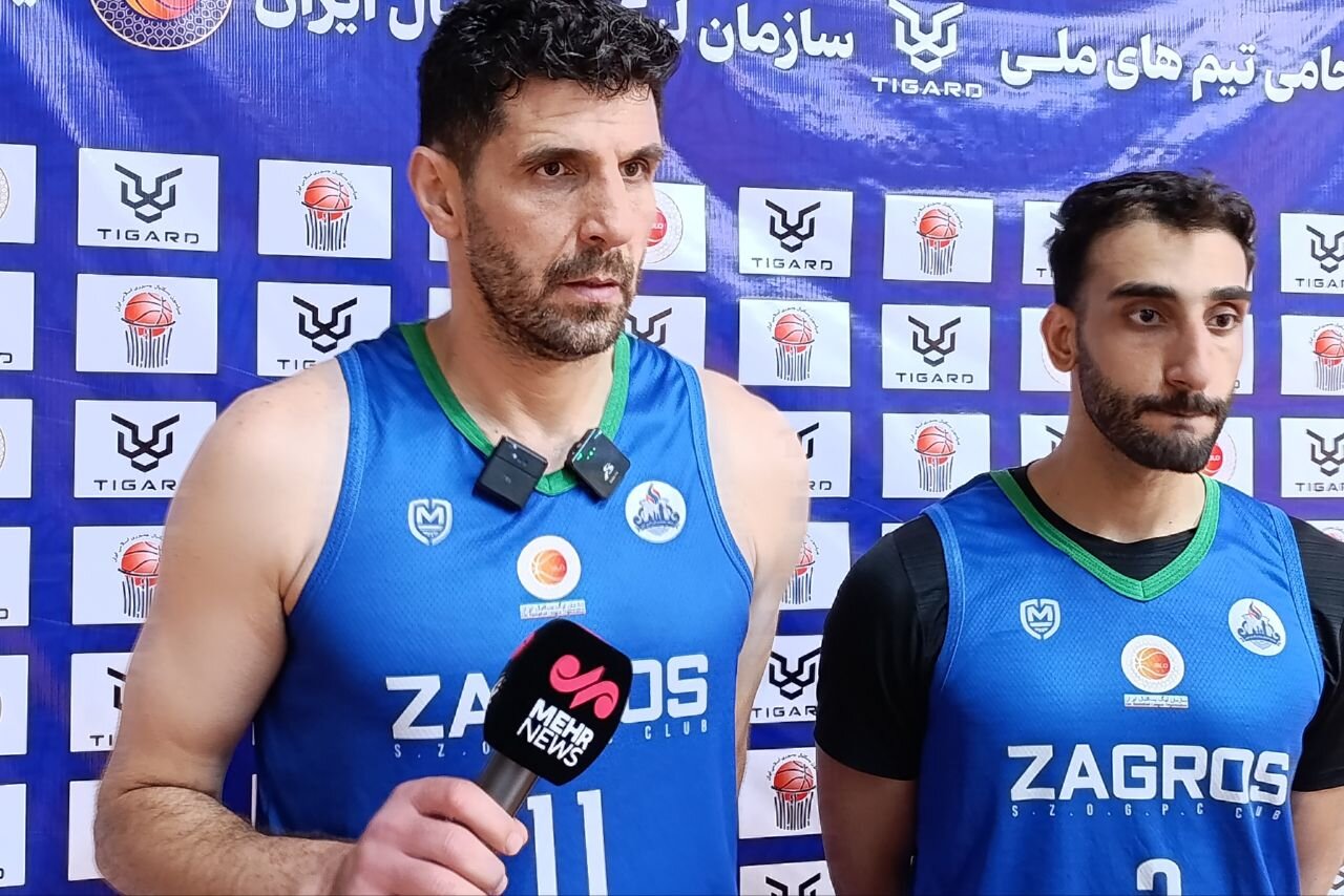 سلیمانیراد: با دست خالی تیم بسکتبال استقلال تهران را ترساندیم
