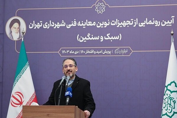 سنجش آلایندگی «ناکس» با دستگاههای جدید در تهران
