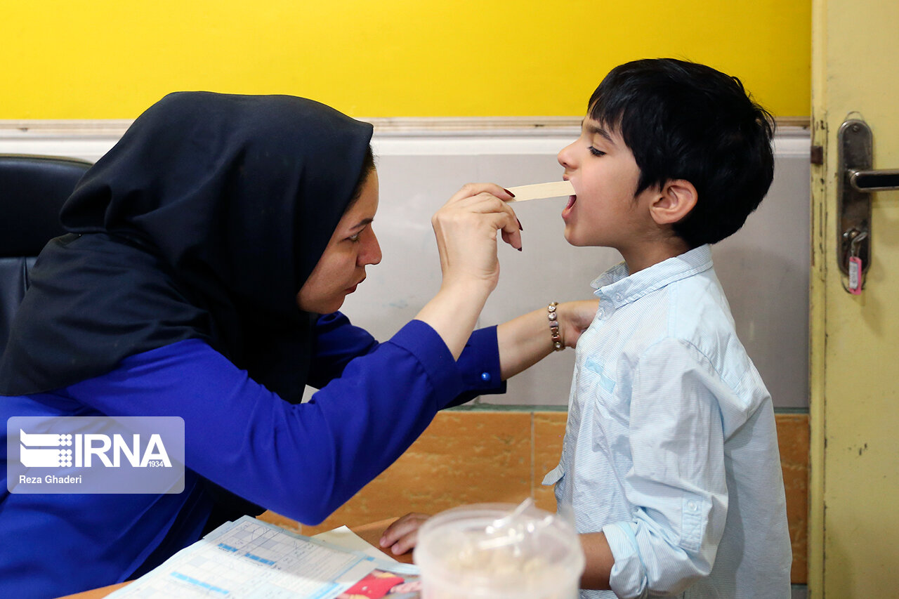 سنجش سلامت نوآموزان کردستانی آغاز شد