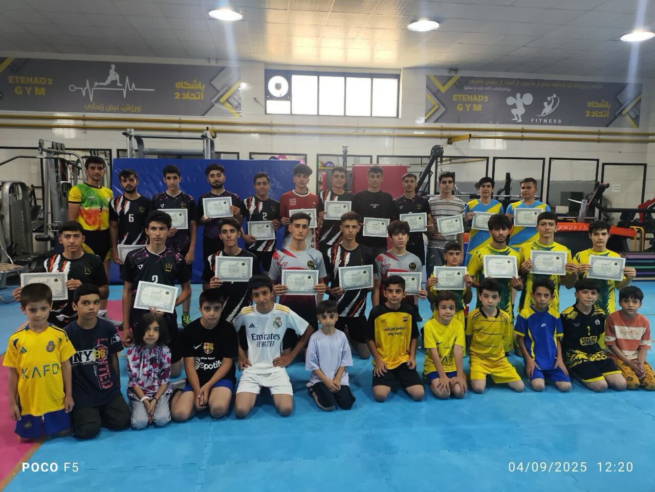 سنندج قهرمان مسابقات کبدی جوانان استان کردستان شد