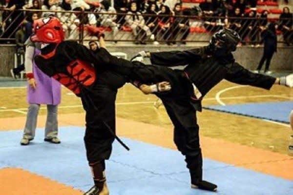 سنندج میزبان رقابتهای کونگفو قهرمانی بانوان کشور شد