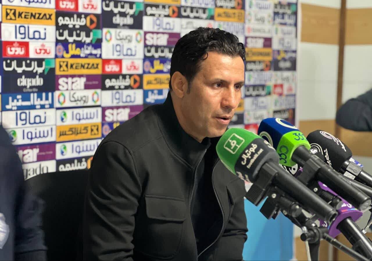 سنگ تمام هواداران برای ملوان/ مقصر باخت تیم هستم