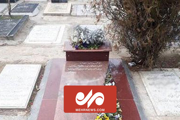سنگ قبر ۴۵۰ میلیون تومانی در بهشت زهرا(س)!