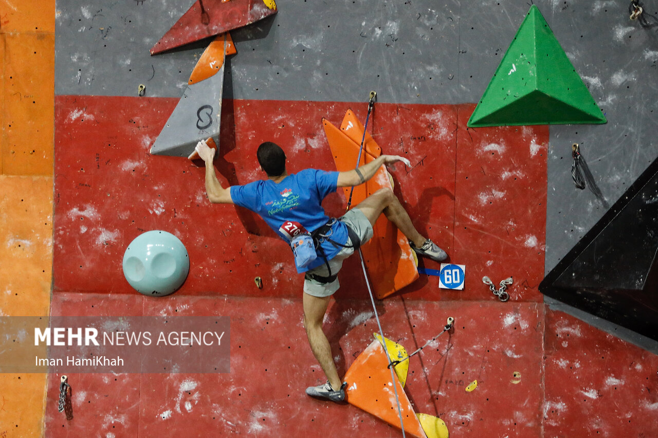 سنگنوردی وارد رشتههای بازیهای اسلامی شد