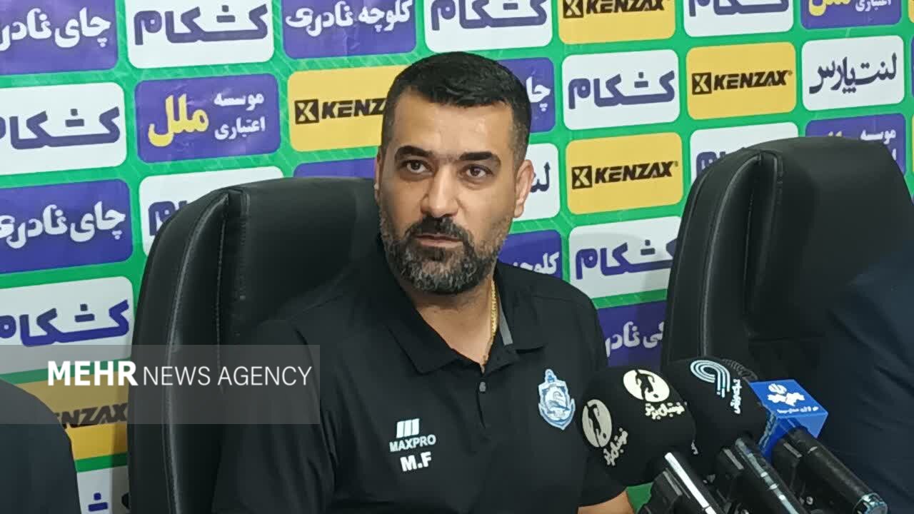 سه امتیاز از دستمان پرید؛ بازیکنانم‌ پتانسیل بالایی دارند