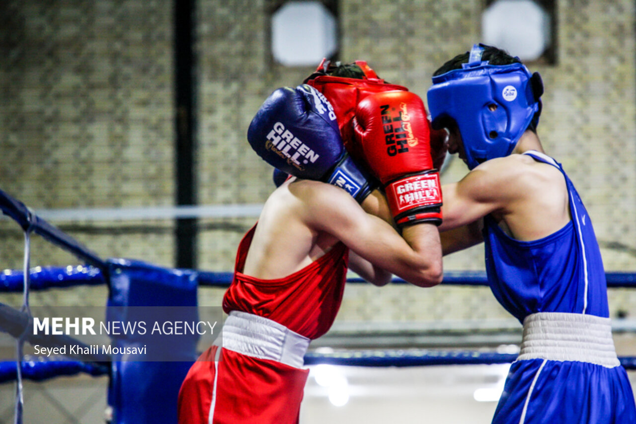 سه بوکسور جوان ایران در روسیه به میدان میروند
