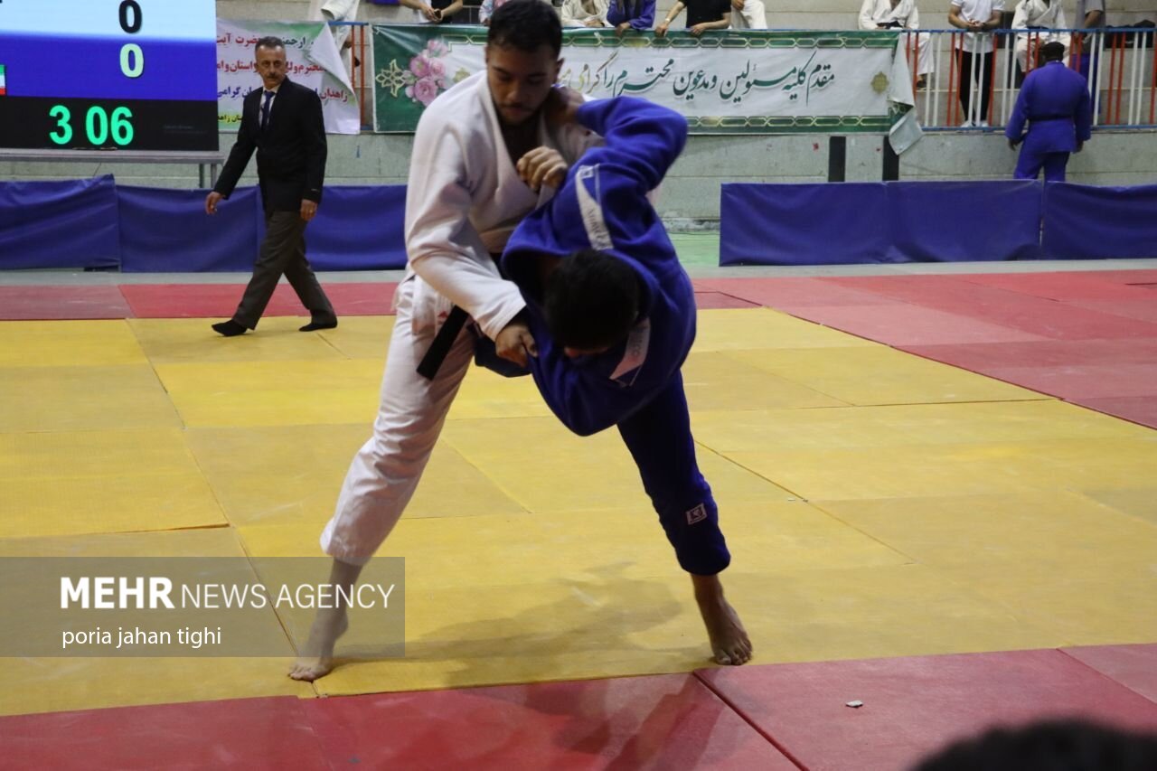 سه جودوکار فینالیست شدند/ سه طلا و یک برنز در انتظارایران