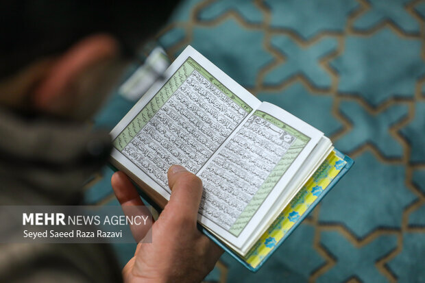 سه روز خلوت با خدا؛ اعتکاف، قرار دلهای بیقرار در بیجار