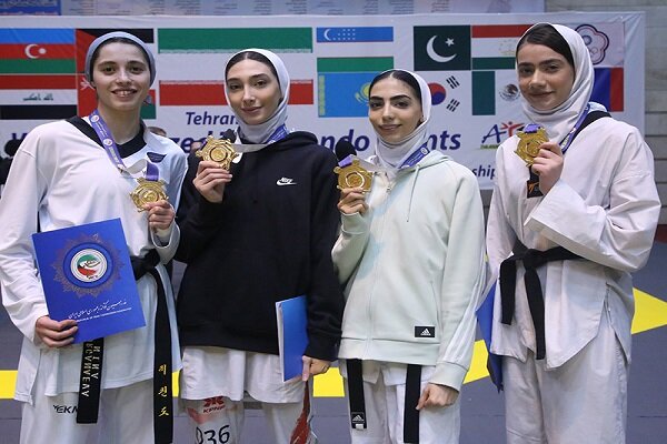 سه طلای روز نخست به ایرانی ها رسید/ دختر ارمنستانی بازهم طلاگرفت