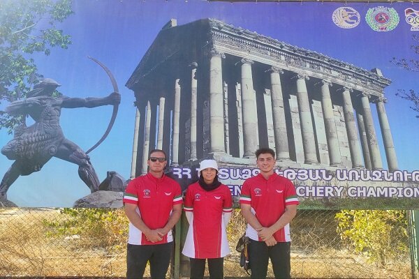 سه مدال ایران در مسابقات تیراندازی با کمان ارمنستان