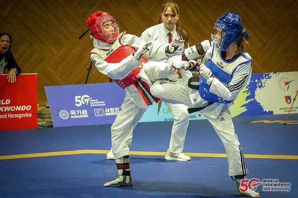 سه مدال طلا و نقره حسن ختام آینده‌سازان تکواندو ایران دربوسنی