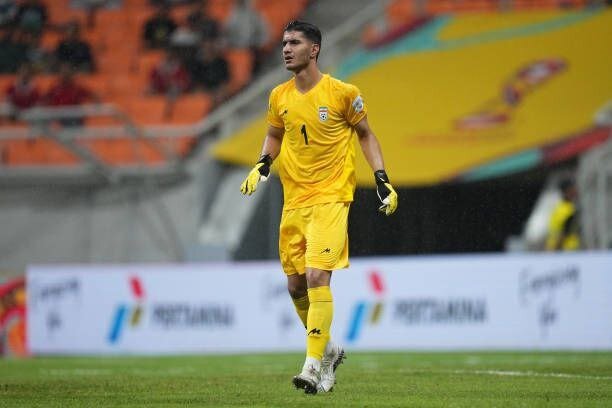 سه پیشنهاد خارجی برای دروازهبان تیم فوتبال نوجوانان ایران