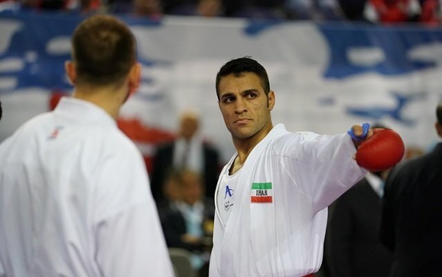 سه کاراتهکای ایران از دور مسابقات کنار رفتند