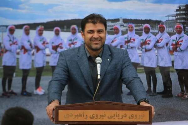 سهرابیان: بانوان قایقران ایران شقالقمر کردند/ به خاطرشان ناراحتم