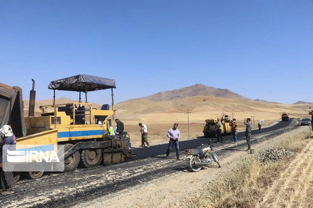 سهم سقز از آسفالت راه روستایی پایین تر از میانگین کشوری و استانی است