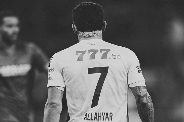 سهم ۱۳ دقیقه‌ای برای مهاجم ایرانی در چهار بازی لیگ بلژیک!