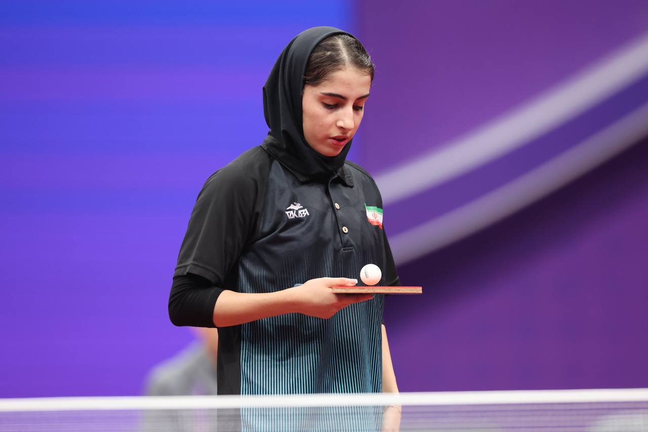 سهمیه جهانی تیم ملی تنیس روی میز زنان با برتری بر قزاقستان در آسیا