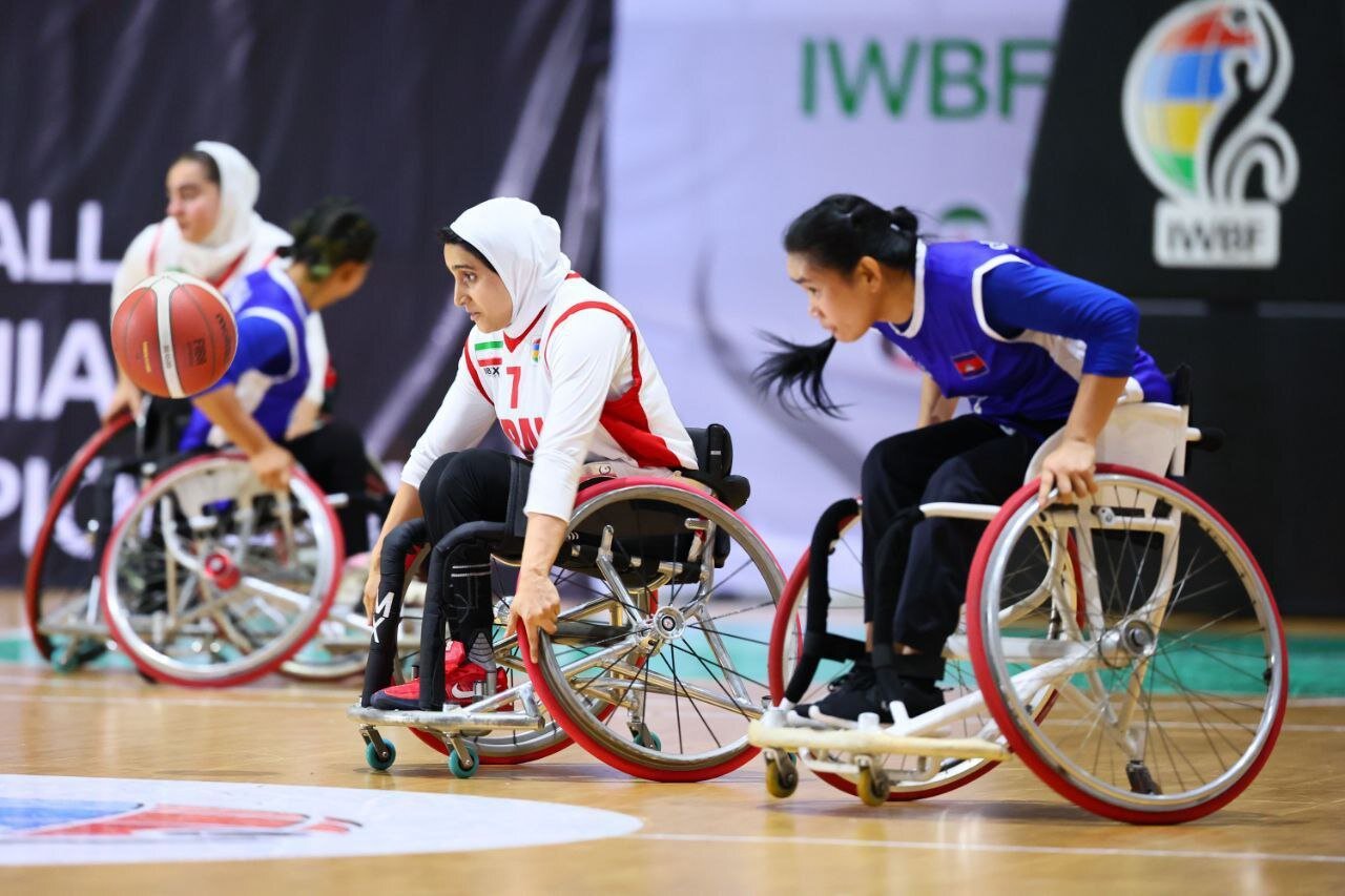 سهمیه پاراآسیایی برای بسکتبال با ویلچر بانوان