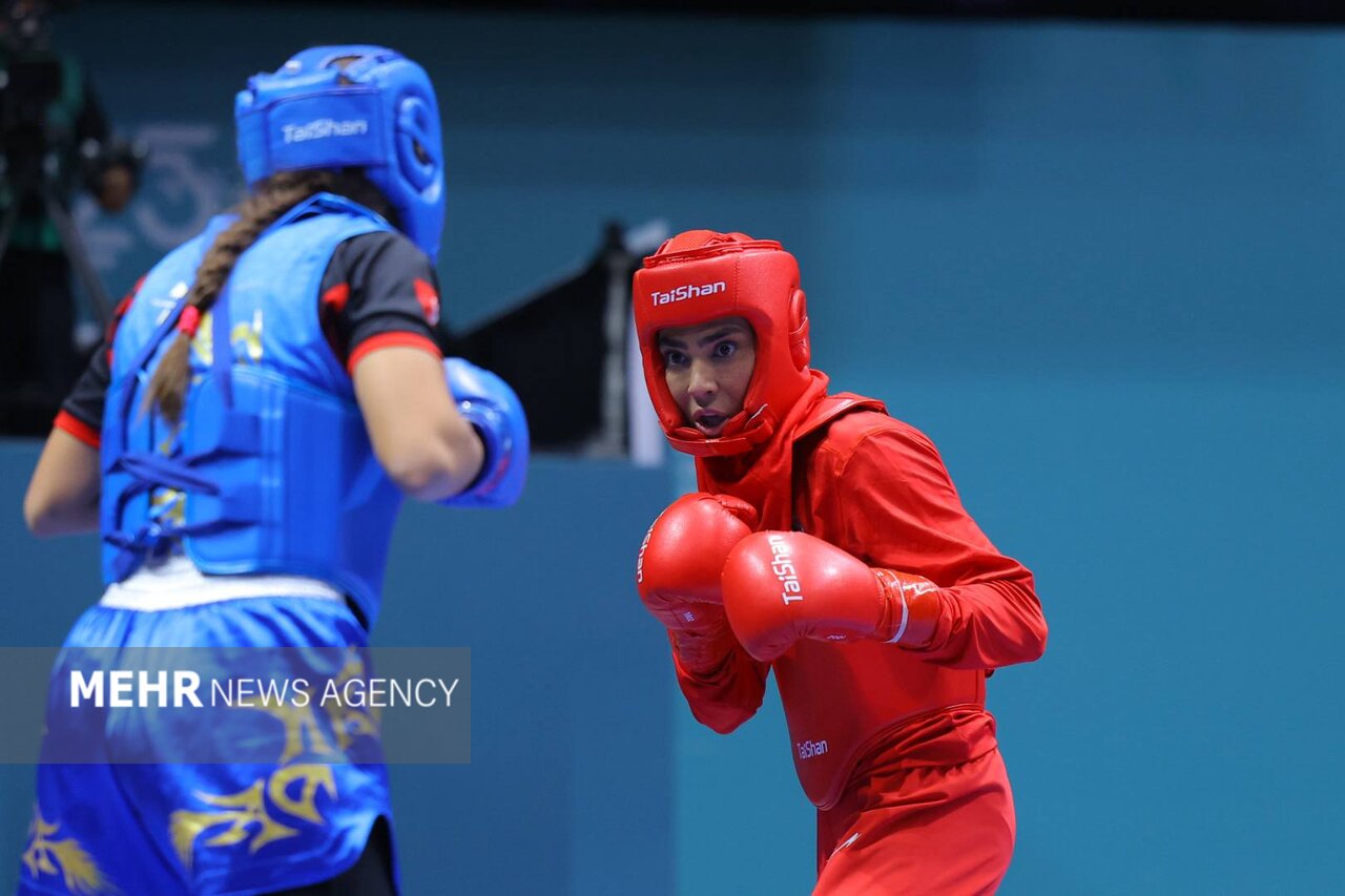 سهیلا منصوریان قهرمان شد/ سیزدهمین مدال طلا برای کاروان ورزش ایران