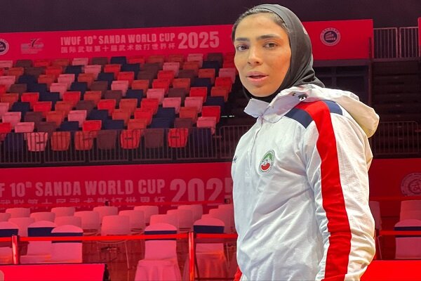 سهیلا منصوریان نایب قهرمان جام جهانی ساندا شد
