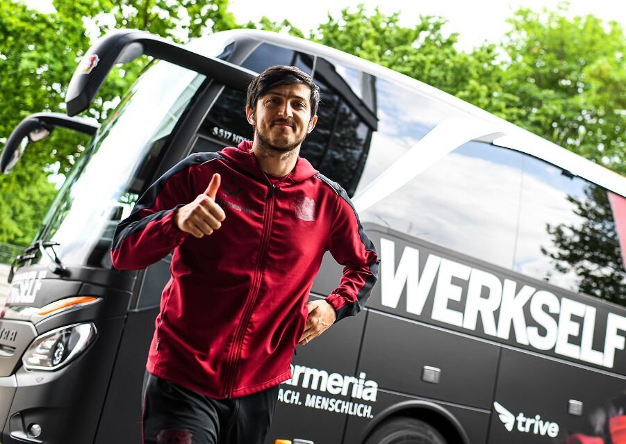 سود ۳۷هزار یورویی سپاهان از انتقال میلیونی یورویی سردارآزمون