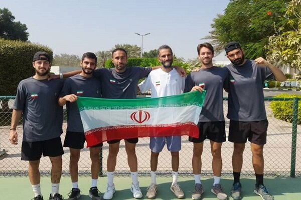 سومی ایران در رقابت‌های تنیس فجیره