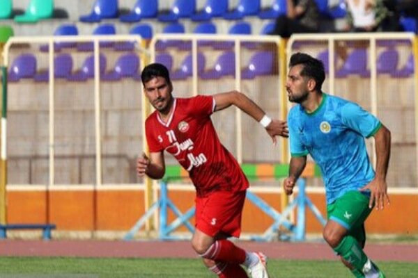 سومین تساوی متوالی سایپا؛ اولین پیروزی فرد البرز در لیگ دسته اول
