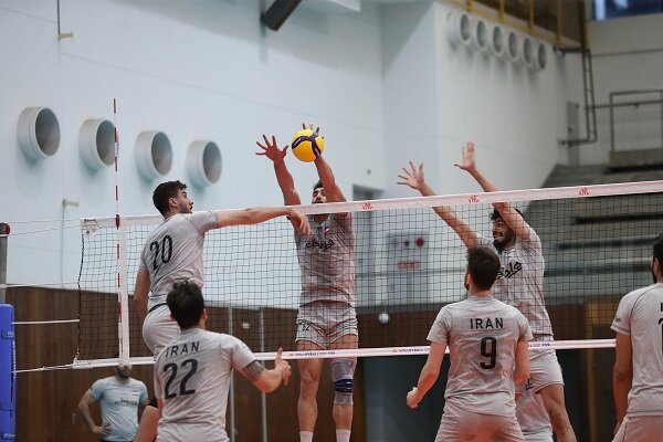 سومین جلسه تمرینی تیم ملی والیبال در ژاپن متفاوت دنبال شد