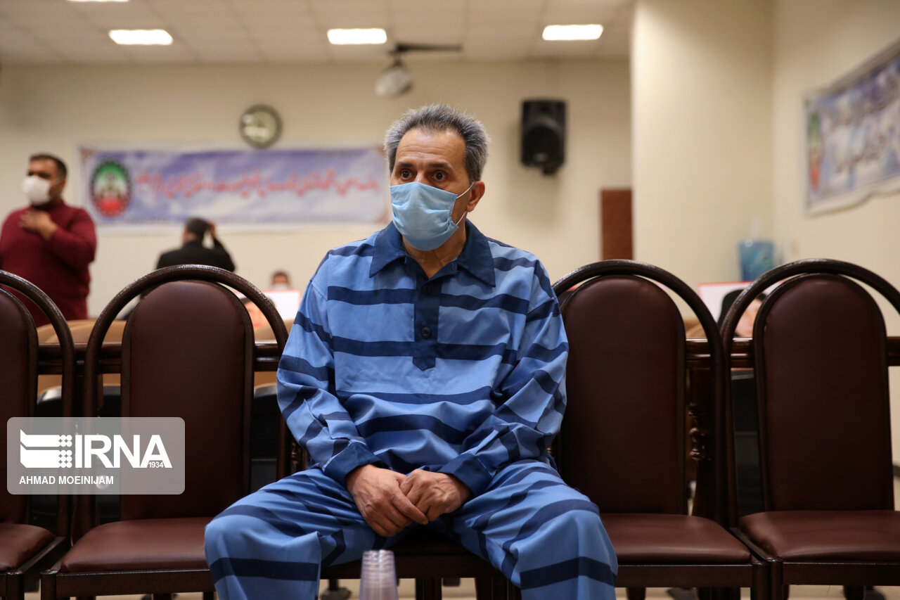 سومین جلسه دادگاه سرکرده گروهک تروریستی تندر آغاز شد