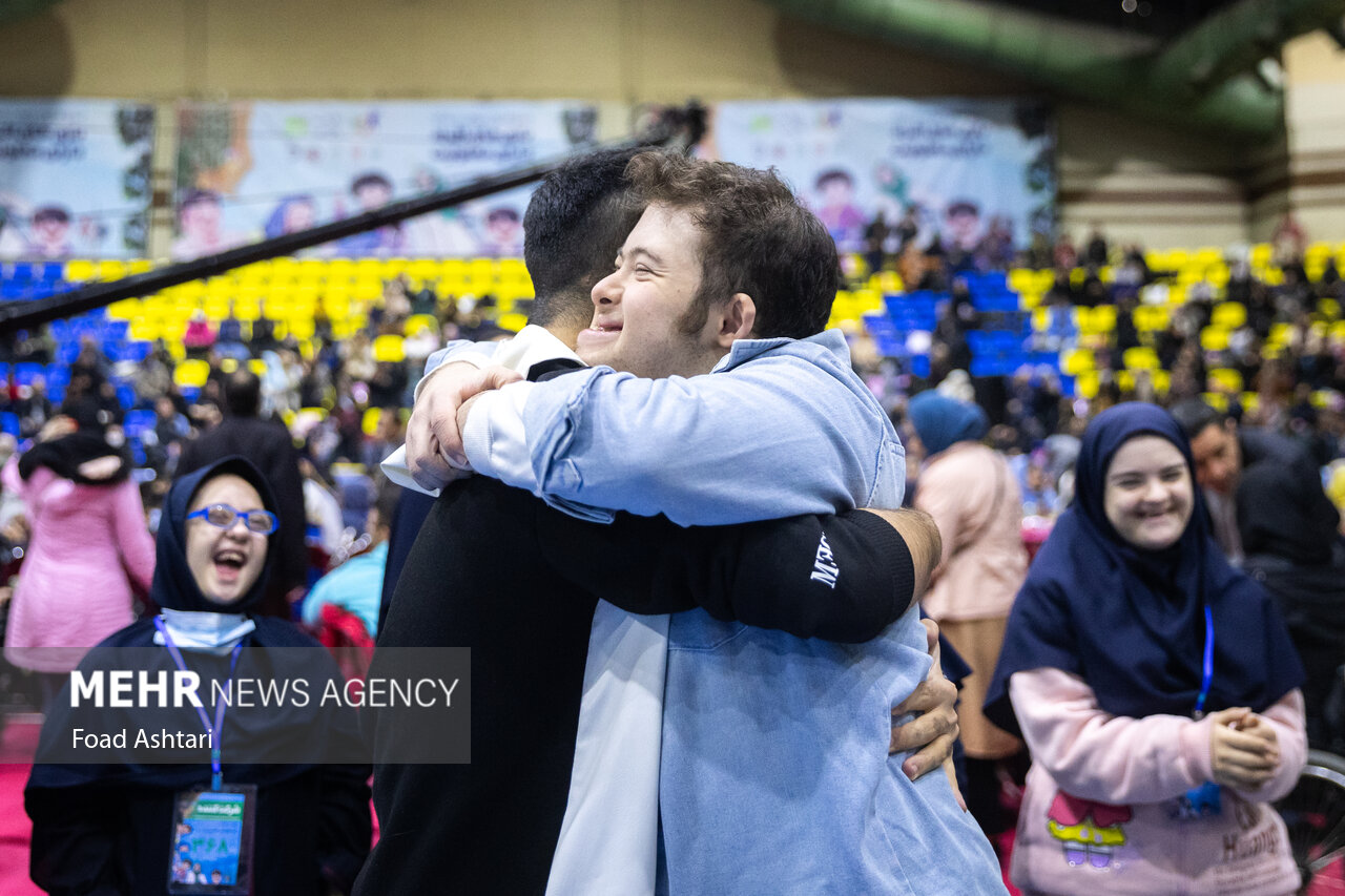 سومین رویداد بازی‌های افراد دارای معلولیت