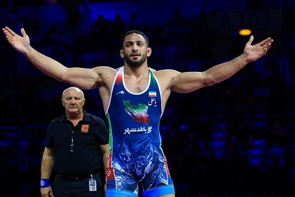 سومین مدال خوش رنگ طلا بر گردن امیرعلی آذرپیرا