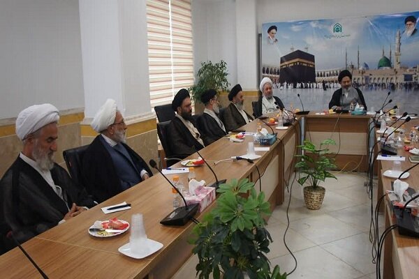 سومین نشست هم‌اندیشی سخنرانان اعزامی به عتبات عالیات برگزارشد