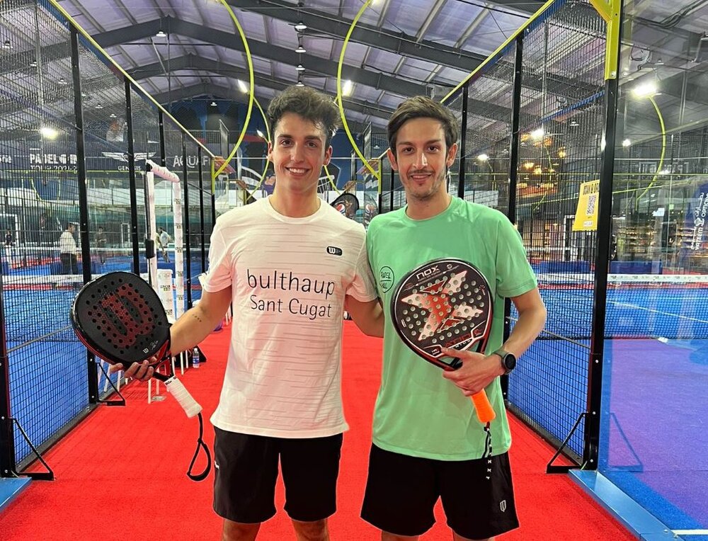 سومین پیروزی پدلیست ایران در جام ستارگان قطر