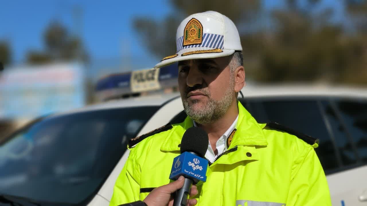 سوناتا در محور میامی_سبزوار توقیف شد/ برخورد پلیس با سرعت
غیرمجاز