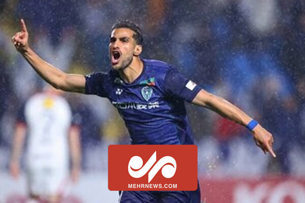 سوپرگل شهاب زاهدی نامزد جایزه پوشکاش شد